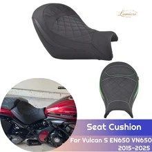 カワサキ バルカンS EN650 VN650 2015-2025 2024 用モーターサイクルシートクッション ドライバー/ライダー用フロントシートパッド ピリオ