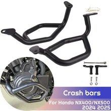 モーターサイクルクラッシュバー ホンダ NX 400 500 2024 2025 NX400 NX500 エンジン下部保護ガード バンパープロテクター