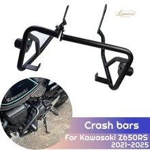 カワサキ Z650 RS 2021-2026 用モーターサイクルクラッシュバー Z650RS エンジン保護ガード バンパープロテクター フレームスライダー