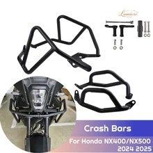 オートバイ用クラッシュバーフレーム ホンダ NX400 NX500 2024 2025 NX 400 500 エンジン保護ガード バンパープロテクター