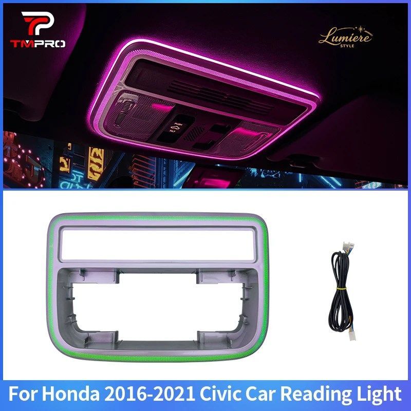 ホンダ シビック 10代目 2016-2021 インテリアパーツ改造 車用ルーフライト LED読書灯