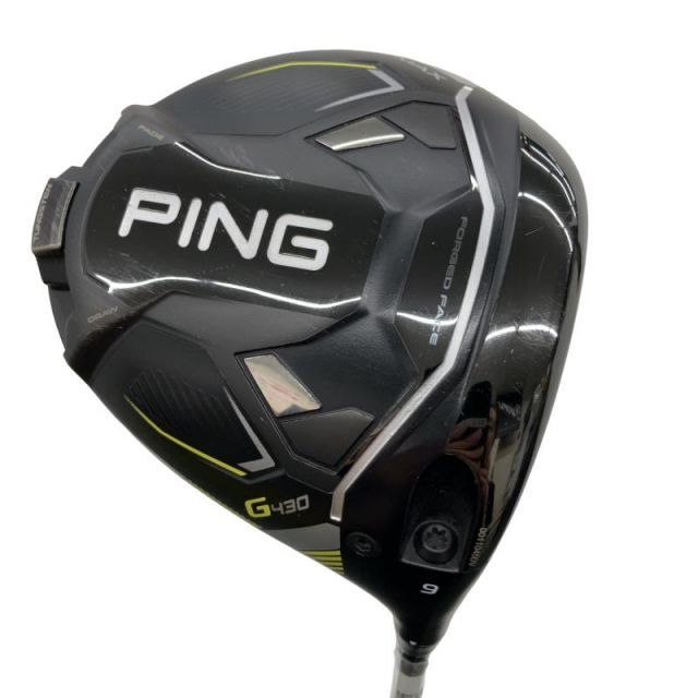 【中古】 ピン G430 MAX 9° ドライバー DR ALTA J CB BLACK(DR) (フレックスS) メンズ 男性用 右利き 右用 Cランク ゴルフクラブ