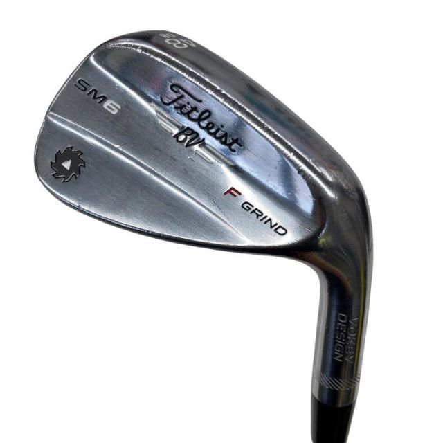 中古】 タイトリスト VOKEY SPIN MILLED SM6 ツアークロム 48°/08°F