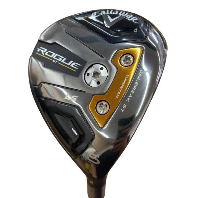 【中古】 キャロウェイ ROGUE ST LS 5W フェアウェイウッド FW SPEEDER NX 60 (フレックスS) メンズ 男性用 右利き 右用 Cランク ゴルフクラブ