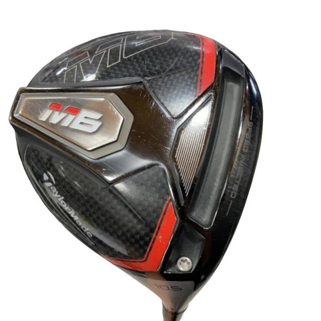 【中古】 テーラーメイド M6 10.5° ドライバー DR FUBUKI TM5(2019 ドライバー) (フレックスSR) メンズ 男性用 右利き 右用 Cランク ゴルフクラブ