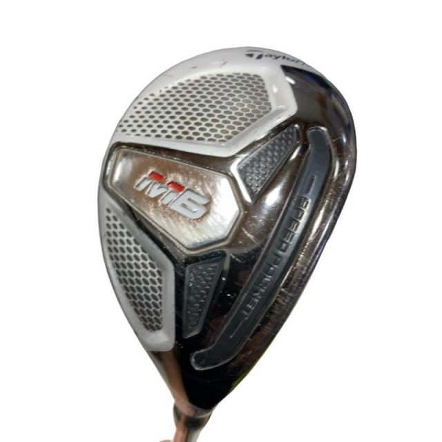 【中古】 テーラーメイド M6 U3 ユーティリティ UT RE-AX 85 STEEL (フレックスR) メンズ 男性用 右利き 右用 Dランク ゴルフクラブ