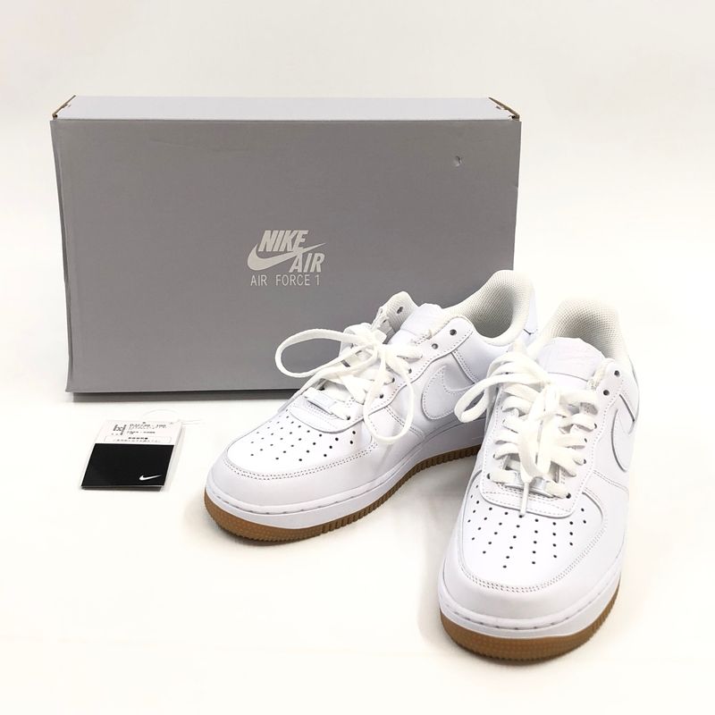 【中古美品】NIKE ナイキ AIR FORCE 1 LOW 