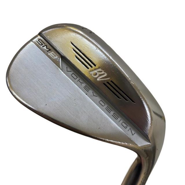 【中古】 タイトリスト VOKEY SPIN MILLED SM8 ツアークロム 50°/12°F ウェッジ WG Dynamic Gold (フレックスS) メンズ 男性用 右利き 右用 Cランク ゴルフクラブ