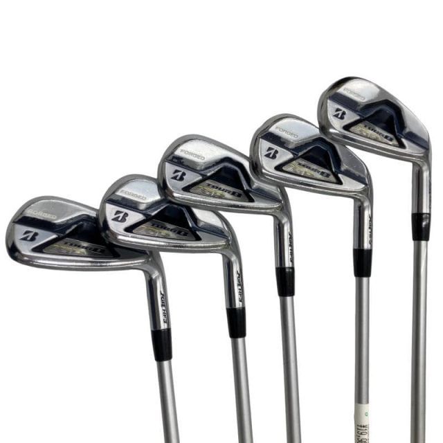【中古】 ブリヂストン TOUR B JGR HF3(2019) 5S アイアンセット IR Air Speeder JGR(IR) (フレックスその他) メンズ 男性用 右利き 右用 Dランク ゴルフクラブ