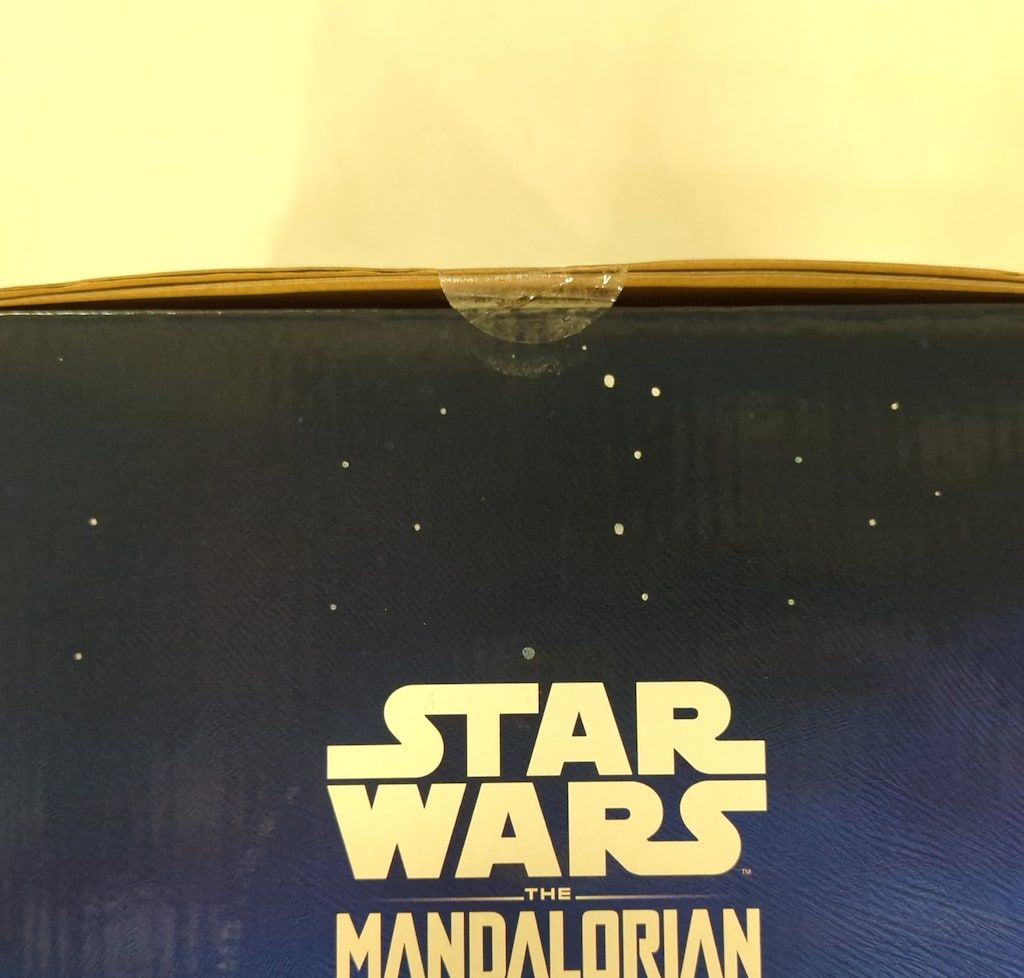 サニーサイドアップ Happyくじ スター・ウォーズ/マンダロリアン・アンド・グローグー A賞 マンダロリアン&グローグー スタチューフィギュア スタチューフィギュア