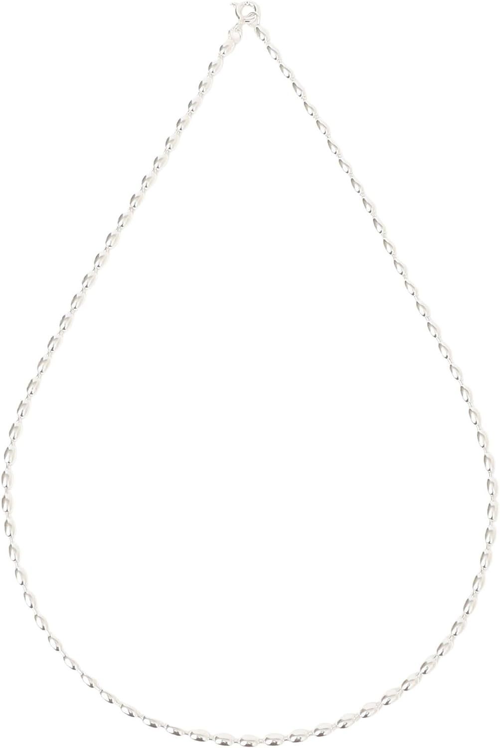 [シップス フォー ウィメン] ルアシーファ Luasifar ネックレス ボール チェーン ネックレス レディース 319200603 シルバー ONE SIZE