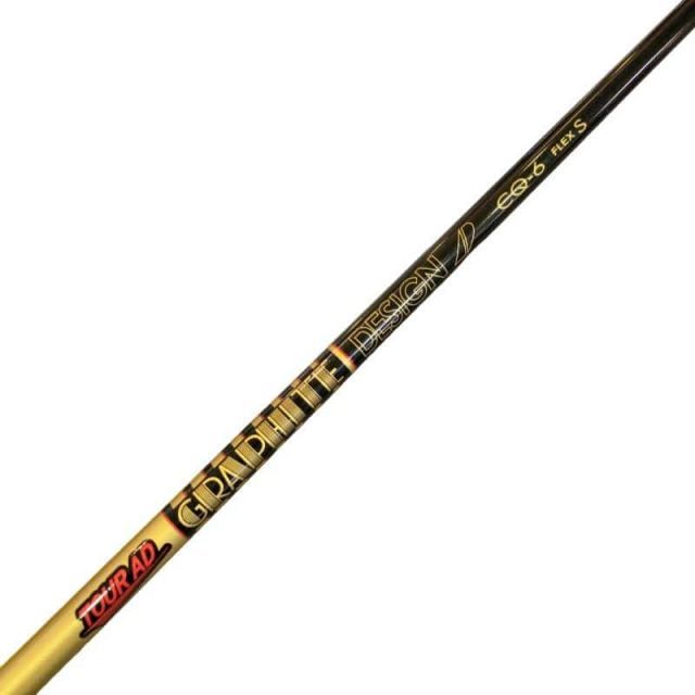 【中古】 コブラスリーブ付き(DARKSPEED系) グラファイトデザインドライバー用 シャフト Tour AD CQ-6 (フレックスS)Bランク ゴルフクラブ