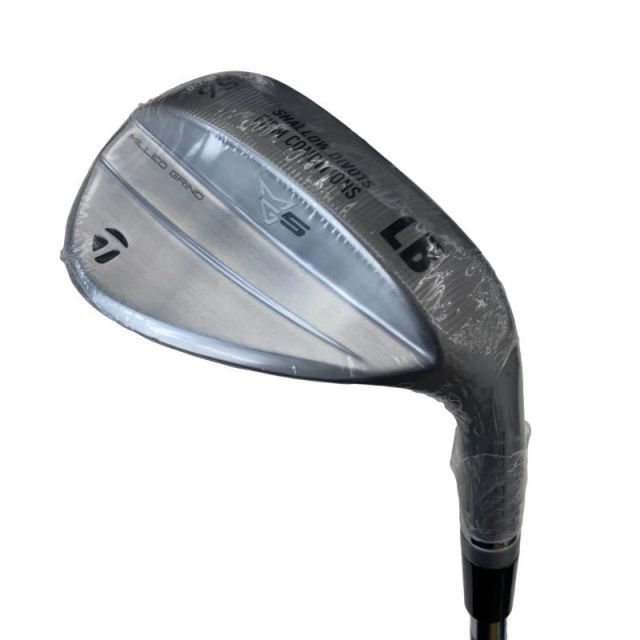 【中古】 テーラーメイド Taylor Made MILLED GRIND 5 56°/08°LB ウェッジ WG Dynamic Gold MID 115 (フレックスS) メンズ 男性用 右利き 右用 Aランク ゴルフクラブ