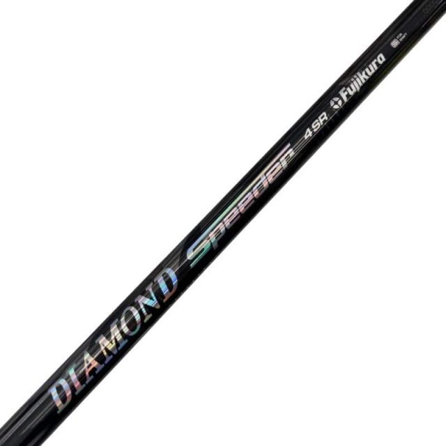 【中古】 ピンスリーブ付き(G440系) フジクラドライバー用 シャフト DIAMOND Speeder 4 (フレックスSR)Bランク ゴルフクラブ