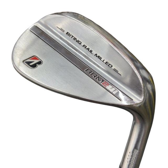 【中古】 ブリヂストン BRIDGESTONE BRM2 54°/10°M ウェッジ WG 純正特注シャフト (フレックスS) メンズ 男性用 右利き 右用 Cランク ゴルフクラブ