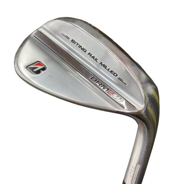 【中古】 ブリヂストン BRIDGESTONE BRM2 58°/12°A ウェッジ WG 純正特注シャフト (フレックスS) メンズ 男性用 右利き 右用 Cランク ゴルフクラブ