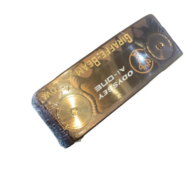 【中古】 オデッセイ Ai-ONE GIRAFFE-BEAM DW 34インチ パター PT STROKE LAB 90 スチール (フレックスその他) メンズ 男性用 右利き 右用 Nランク ゴルフクラブ