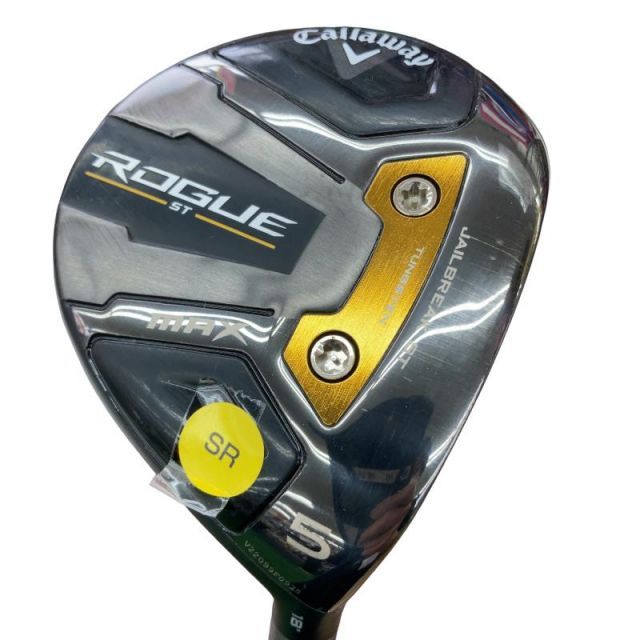 【中古】 キャロウェイ ROGUE ST MAX 5W フェアウェイウッド FW VENTUS 5 for CW(ROGUE ST FW) (フレックスSR) メンズ 男性用 右利き 右用 Bランク ゴルフクラブ