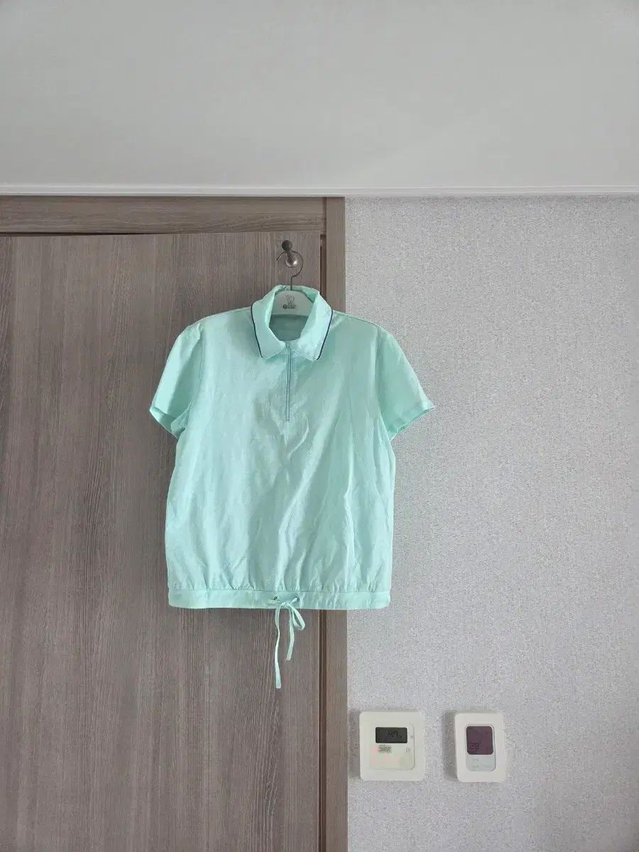 ランバンゴルフスポーツ 半袖Tシャツ ハンサム 르베이지