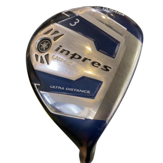 【中古】 ヤマハ inpres UD+2 3W フェアウェイウッド FW TMX-417F (フレックスSR) メンズ 男性用 右利き 右用 Cランク ゴルフクラブ