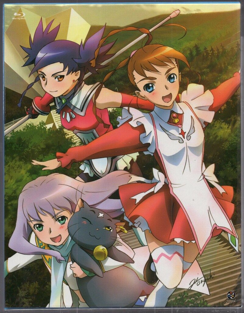 アニメBlu-ray 初回)舞-乙HiME COMPLETE - メルカリ