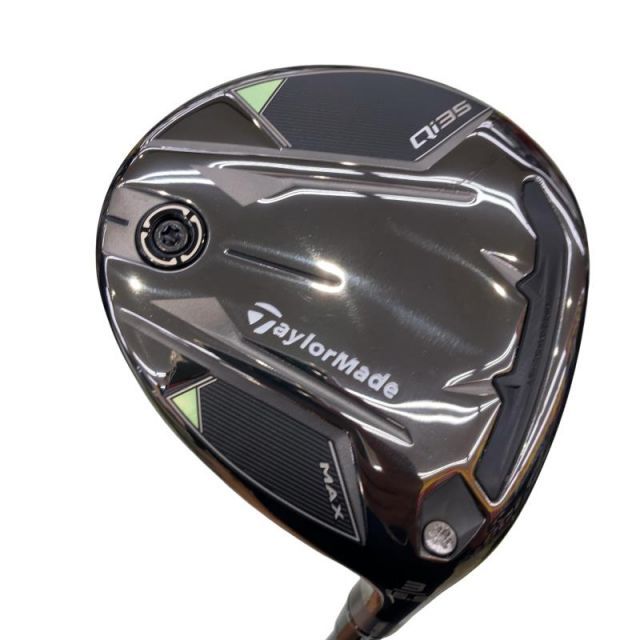 【中古】 テーラーメイド Qi35 MAX 3W フェアウェイウッド FW Diamana BLUE TM50(Qi35 FW) (フレックスSR) メンズ 男性用 右利き 右用 Bランク ゴルフクラブ