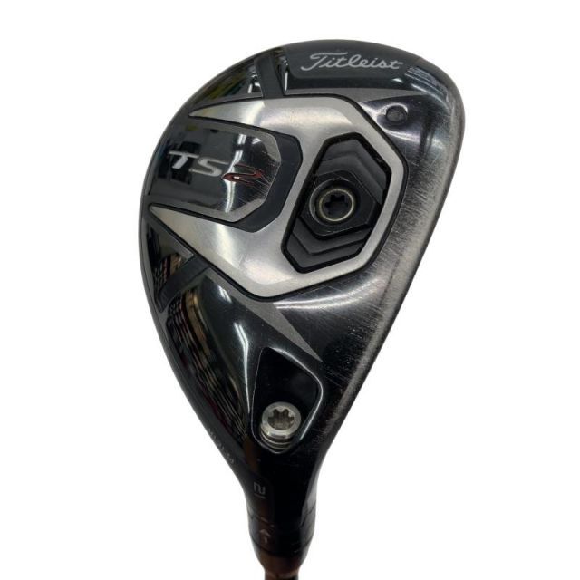 【中古】 タイトリスト TS2 21° ユーティリティ UT 純正特注シャフト (フレックスS) メンズ 男性用 右利き 右用 Cランク ゴルフクラブ