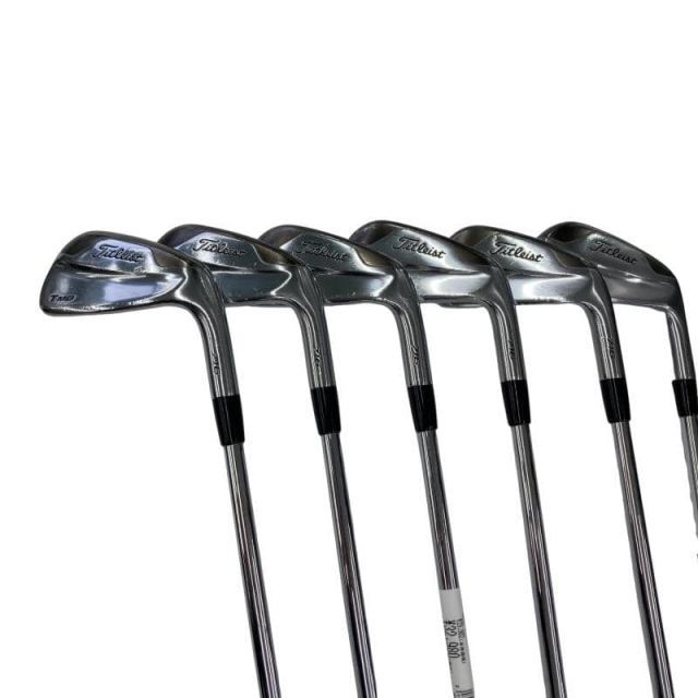 【中古】 タイトリスト Titleist T-MB 716 8S アイアンセット IR Dynamic Gold (フレックスS) メンズ 男性用 右利き 右用 Cランク ゴルフクラブ