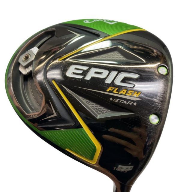 【中古】 キャロウェイ EPIC FLASH STAR 10.5° ドライバー DR Speeder EVOLUTION for CW(ドライバー) (フレックスSR) メンズ 男性用 右利き 右用 Cランク ゴルフクラブ