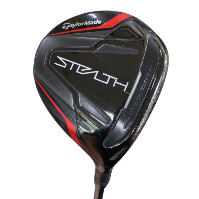 【中古】 テーラーメイド STEALTH 5W フェアウェイウッド FW TENSEI RED TM50(STEALTH FW) (フレックスR) メンズ 男性用 右利き 右用 Cランク ゴルフクラブ