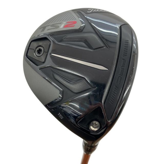 【中古】 タイトリスト TSi2 15° フェアウェイウッド FW Tour AD DI-5 (フレックスS) メンズ 男性用 右利き 右用 Cランク ゴルフクラブ