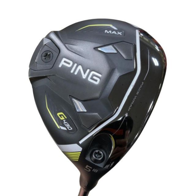 【中古】 ピン G430 MAX 5W フェアウェイウッド FW 純正特注シャフト (フレックスS) メンズ 男性用 右利き 右用 Bランク ゴルフクラブ