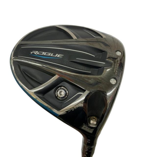 【中古】 キャロウェイ ROGUE DRAW 9° USA ドライバー DR リシャフト (フレックスその他) メンズ 男性用 右利き 右用 Cランク ゴルフクラブ