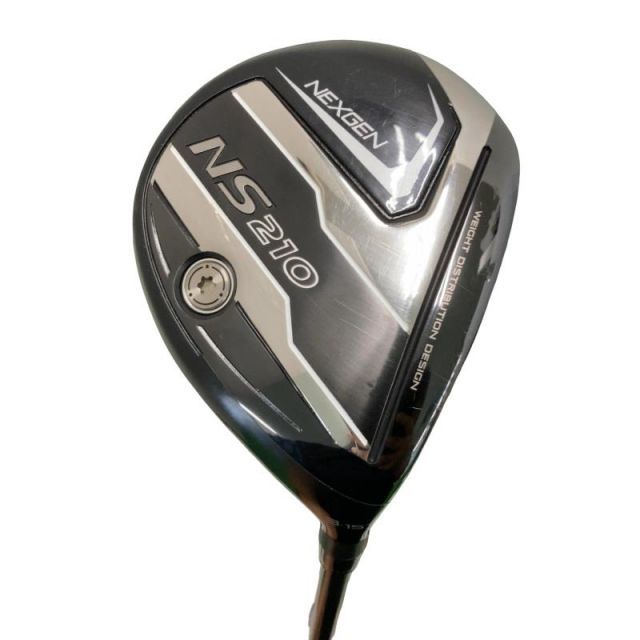 【中古】 ゴルフパートナー NEXGEN NS210 3W フェアウェイウッド FW EI-F NS210-F (フレックスその他) メンズ 男性用 右利き 右用 Cランク ゴルフクラブ