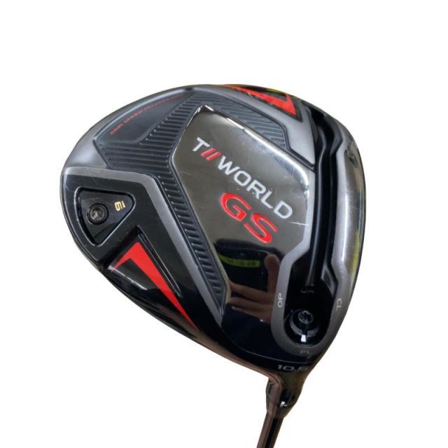 【中古】 本間ゴルフ TOUR WORLD GS 10.5° ドライバー DR SPEED TUNED 48 (フレックスSR) メンズ 男性用 右利き 右用 Cランク ゴルフクラブ