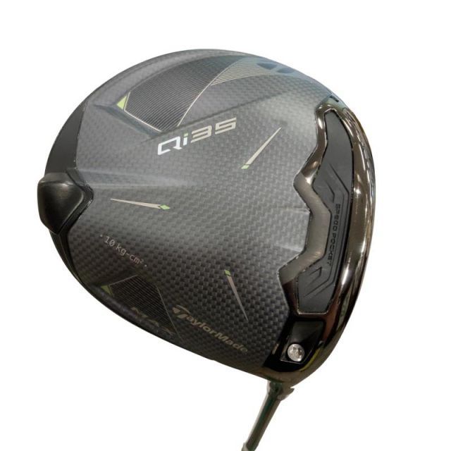 【中古】 テーラーメイド Qi35 MAX 10.5° ドライバー DR Diamana BLUE TM50(Qi35 DR) (フレックスS) メンズ 男性用 右利き 右用 Bランク ゴルフクラブ