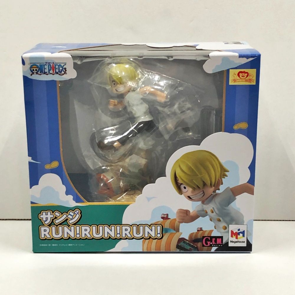 26.【未開封】サンジ RUN!RUN!RUN! G.E.M.シリーズ ワンピース【併売品