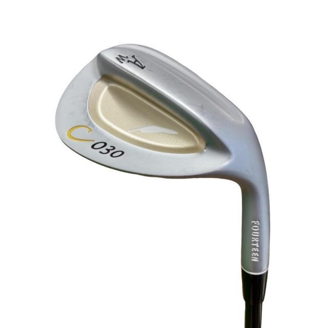 フォーティーン C 030 AW SW NS950 ウェッジ2本セット おまけ付 中古】 フォーティーン C-030 AW ウェッジ WG FT 61w (フレックス