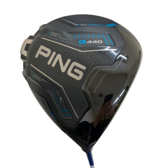 【中古】 ピン G440 K 10.5° ドライバー DR ALTA J CB BLUE(DR) (フレックスSR) メンズ 男性用 右利き 右用 Bランク ゴルフクラブ