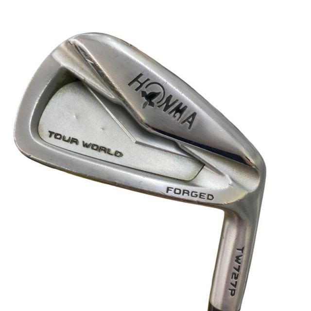 【中古】 本間ゴルフ TOUR WORLD TW727P FORGED 6S アイアンセット IR VIZARD I55 (フレックスS) メンズ 男性用 右利き 右用 Cランク ゴルフクラブ