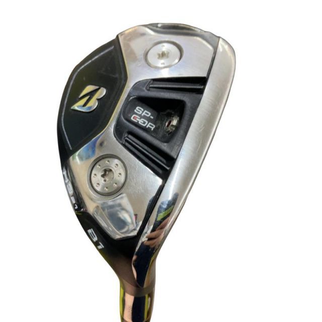 【中古】 ブリヂストン BRIDGESTONE B1 ST H3 ユーティリティ UT VENTUS BS6h (フレックスS) メンズ 男性用 右利き 右用 Cランク ゴルフクラブ