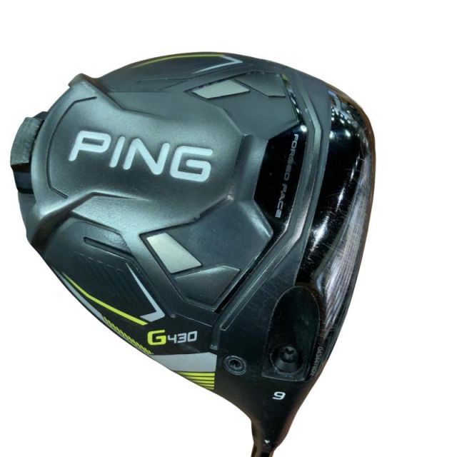 【中古】 ピン G430 LST 9° ドライバー DR 純正特注シャフト (フレックスS) メンズ 男性用 右利き 右用 Cランク ゴルフクラブ
