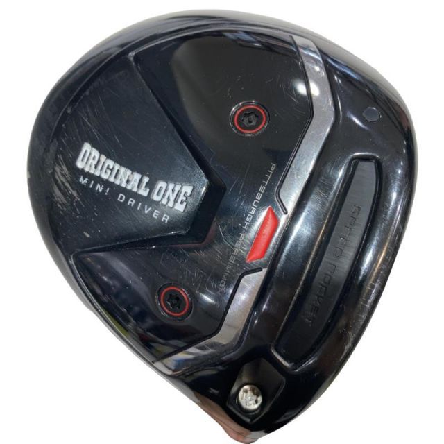 【中古】 テーラーメイド ORIGINAL ONE MINI DRIVER 13.5° USA ドライバー DR Diamana F Limited (フレックスS) メンズ 男性用 右利き 右用 Cランク ゴルフクラブ