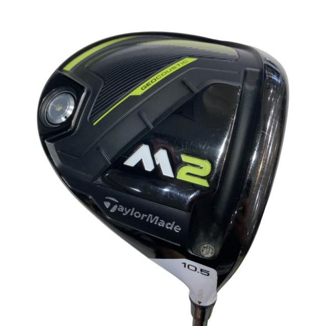 【中古】 テーラーメイド M2(2017) 10.5° USA ドライバー DR FUJIKURA PRO XLR8 56 (フレックスS) メンズ 男性用 右利き 右用 Cランク ゴルフクラブ