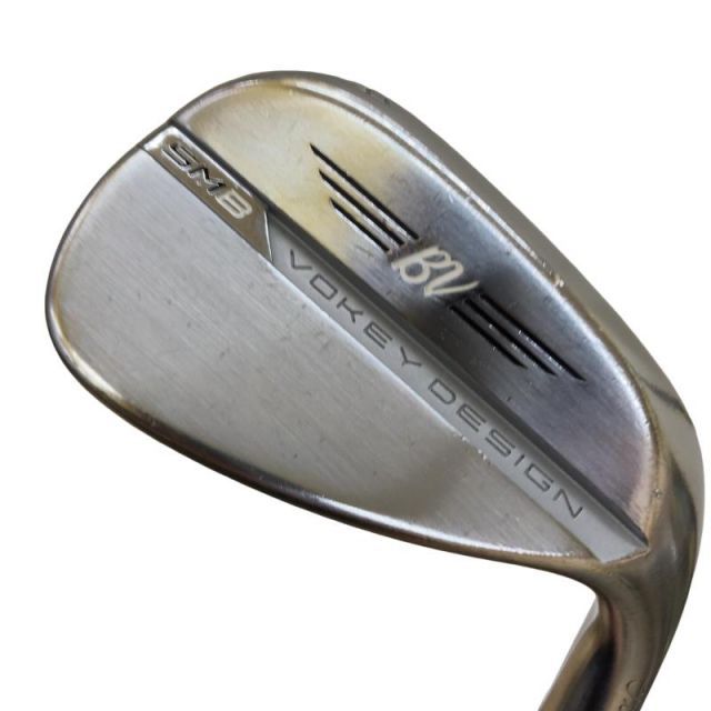 【中古】 タイトリスト VOKEY SPIN MILLED SM8 ツアークロム 54°/14°F ウェッジ WG Dynamic Gold (フレックスS) メンズ 男性用 右利き 右用 Cランク ゴルフクラブ