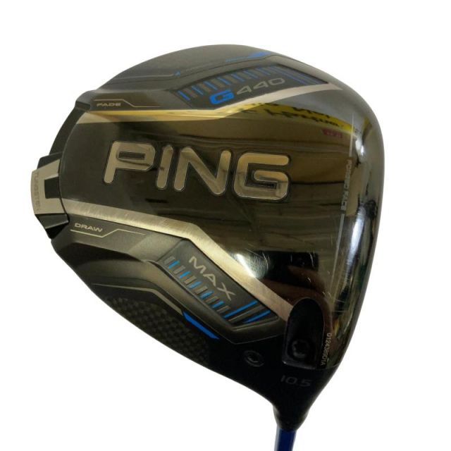 【中古】 ピン G440 MAX 10.5° ドライバー DR ALTA J CB BLUE(DR) (フレックスSR) メンズ 男性用 右利き 右用 Cランク ゴルフクラブ