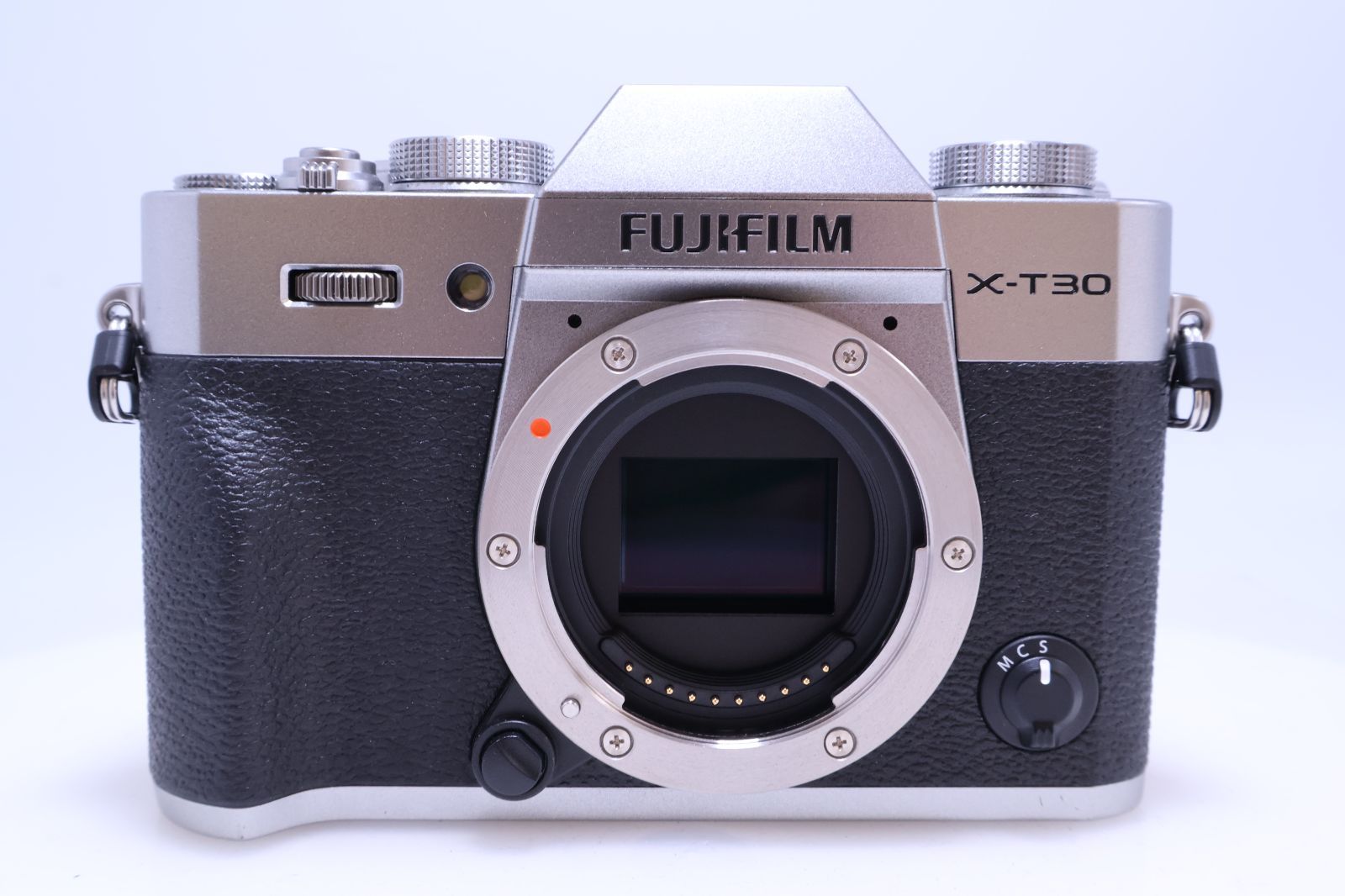 1,577回 美品】FUJIFILM X-T30II ボディ シルバー F X-T30 II-S ミラー