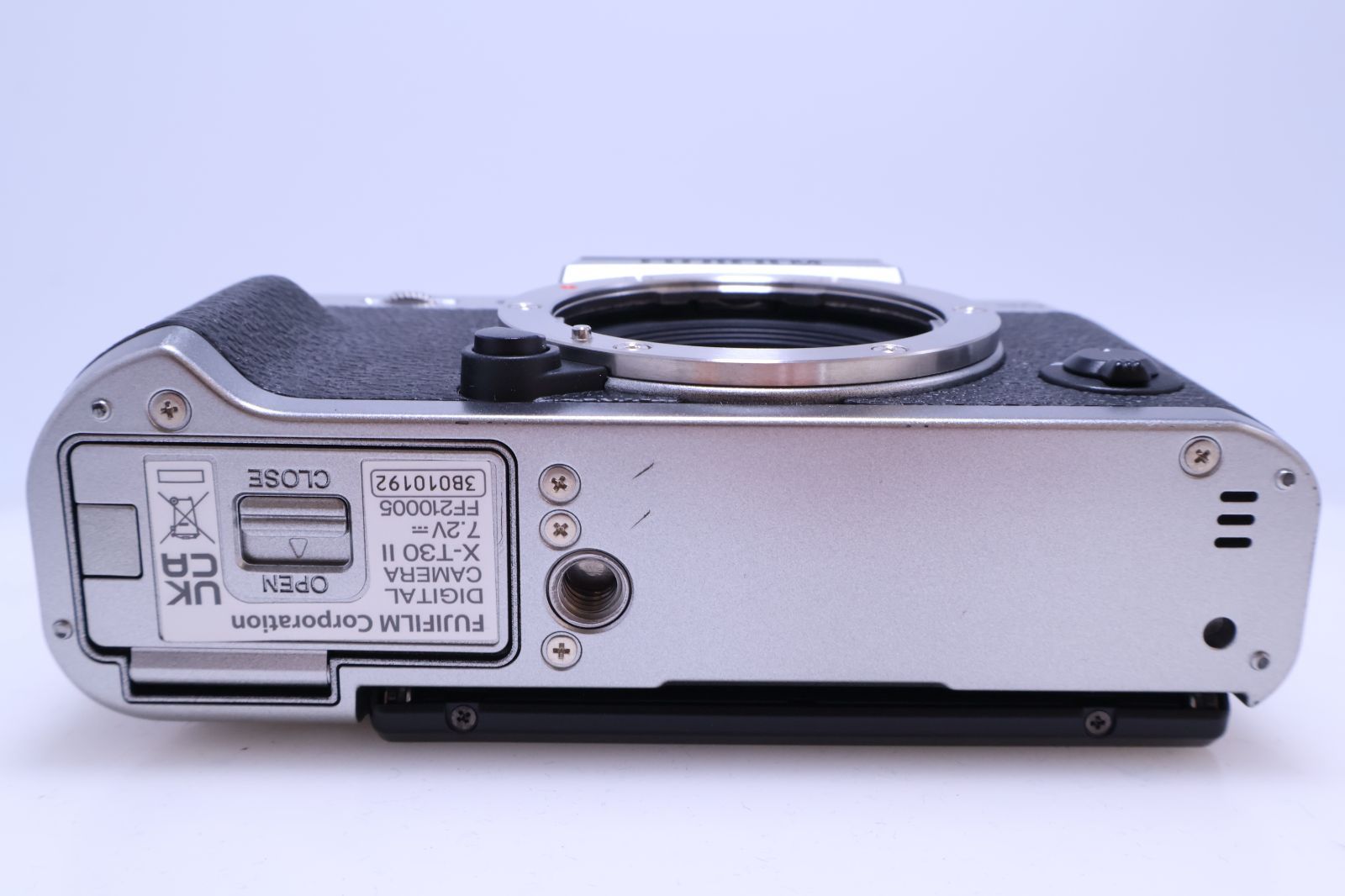 1,577回 美品】FUJIFILM X-T30II ボディ シルバー F X-T30 II-S ミラー