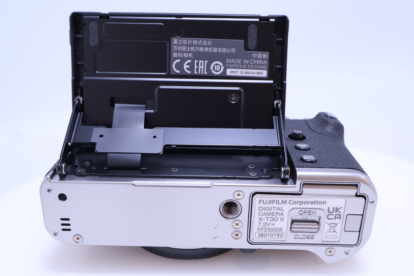 1,577回 美品】FUJIFILM X-T30II ボディ シルバー F X-T30 II-S ミラー