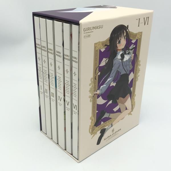 【中古】setBD）ギルドの受付嬢ですが、残業は嫌なのでボスをソロ討伐しようと思います 全6巻セット /BD[10][240010524633]
